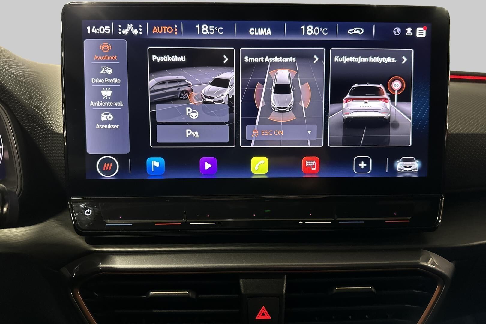 Cupra Leon Sportstourer iso kuva 17