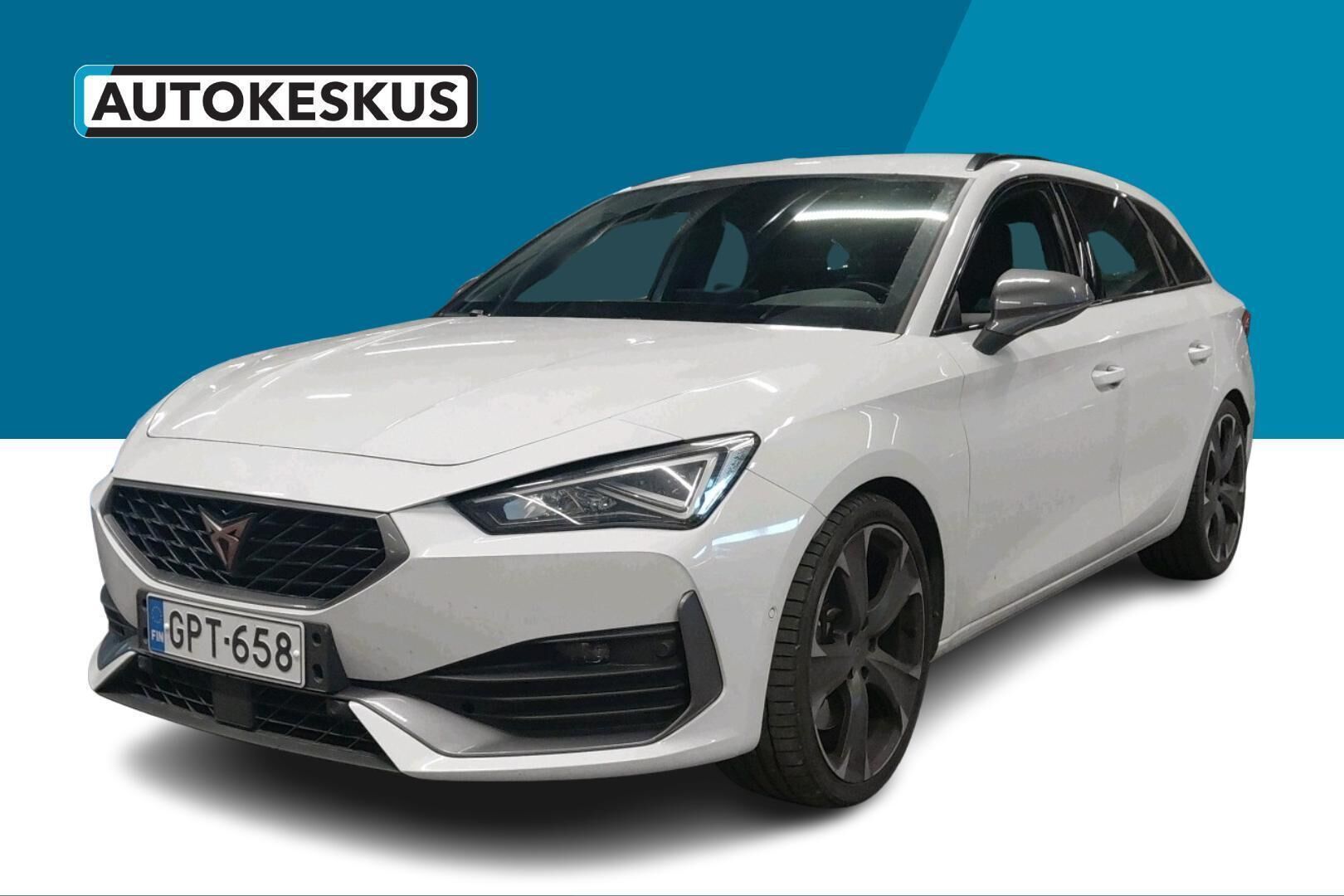 Cupra Leon Sportstourer iso kuva 0