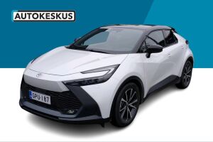 Toyota C-HR esikatselu 0