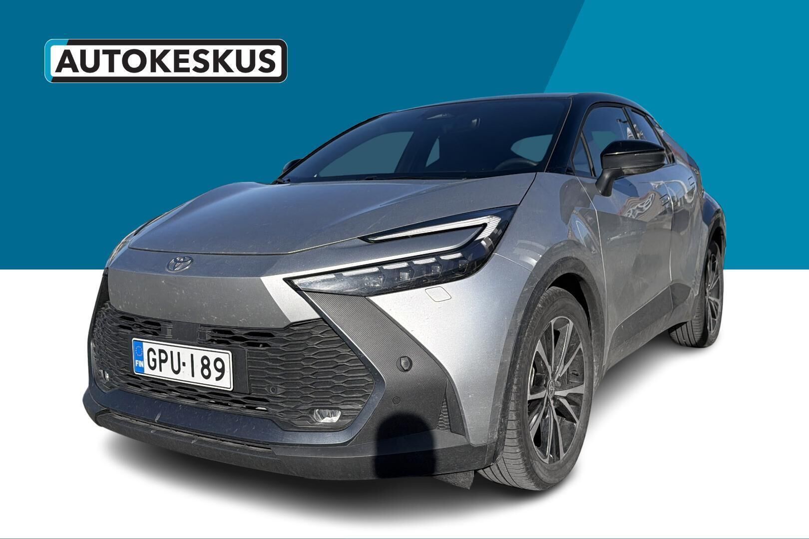 Toyota C-HR iso kuva 0