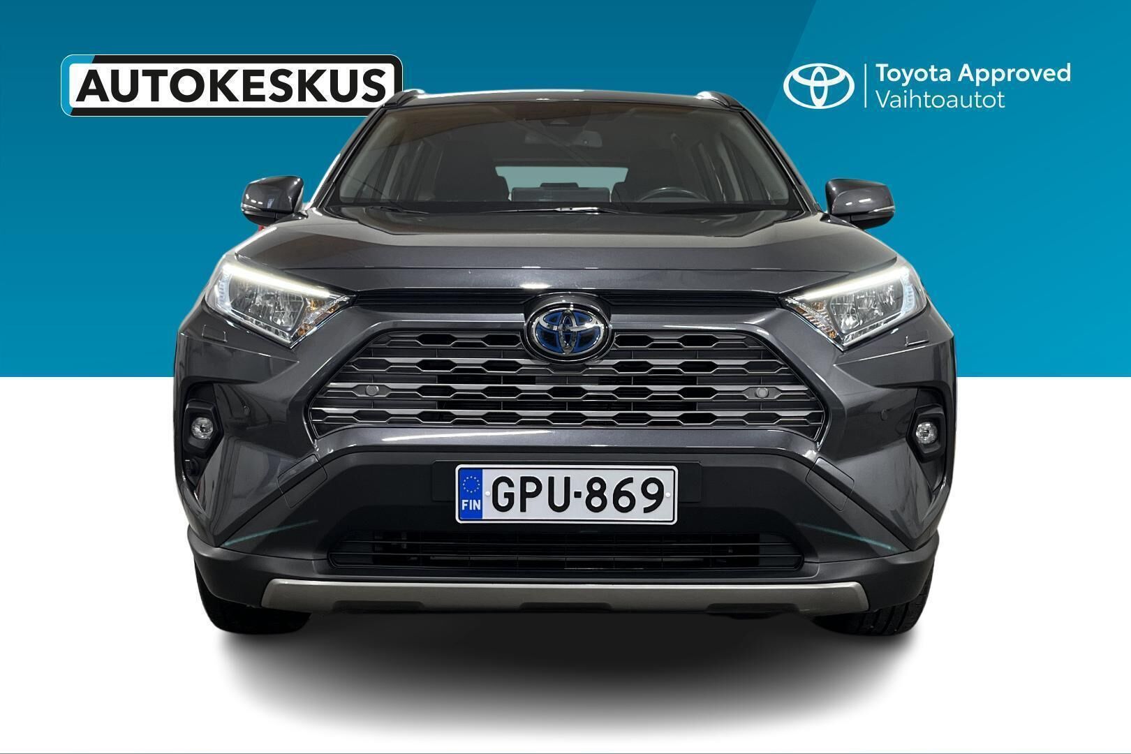 Toyota RAV4 2,5 Hybrid Plus Edition 2024, photo 2/16