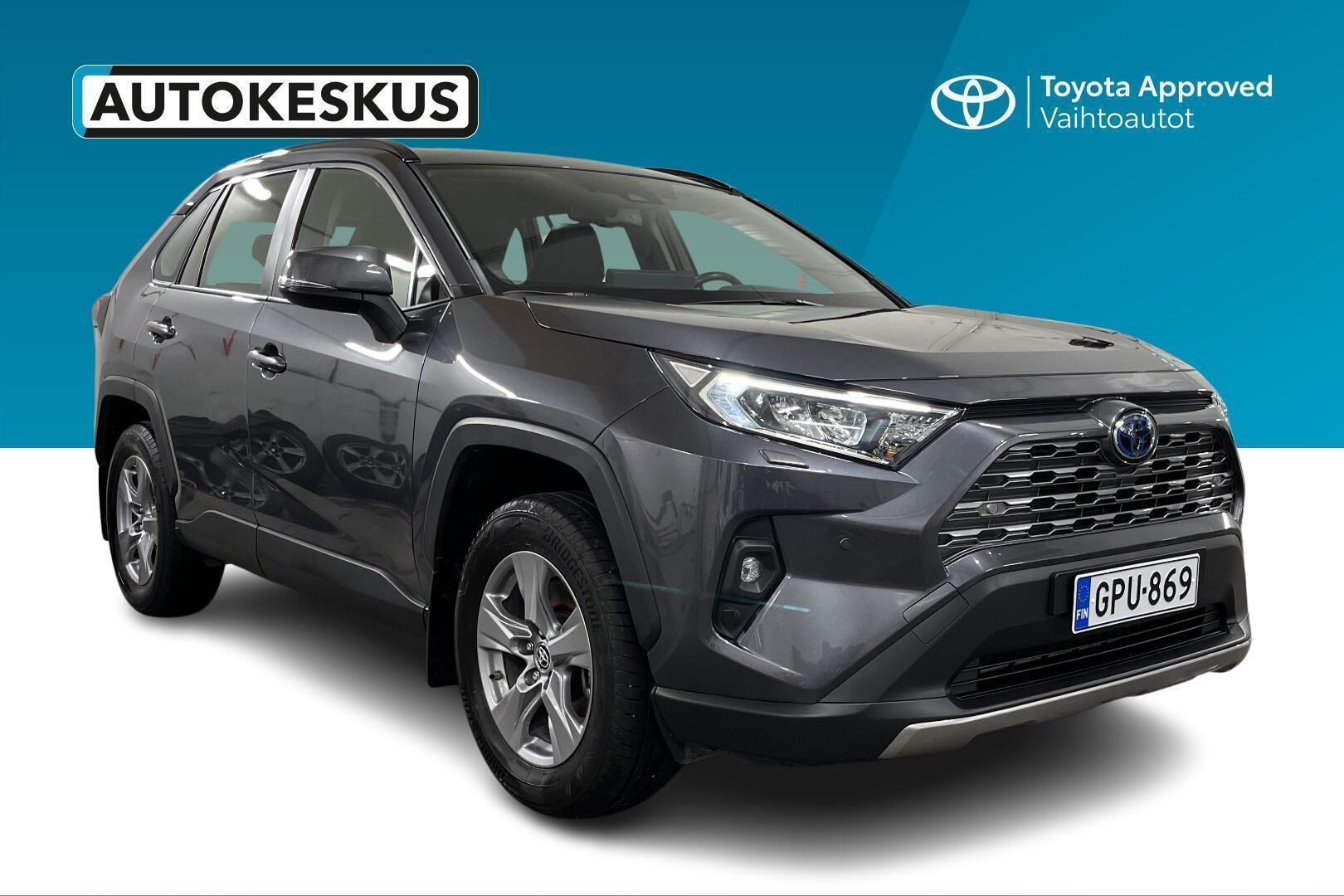 Toyota RAV4 2,5 Hybrid Plus Edition 2024, photo 3/16