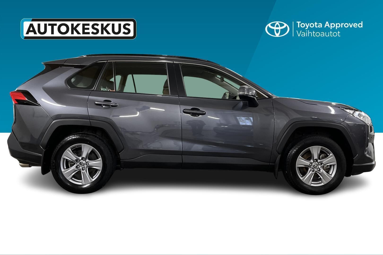 Toyota RAV4 2,5 Hybrid Plus Edition 2024, photo 4/16