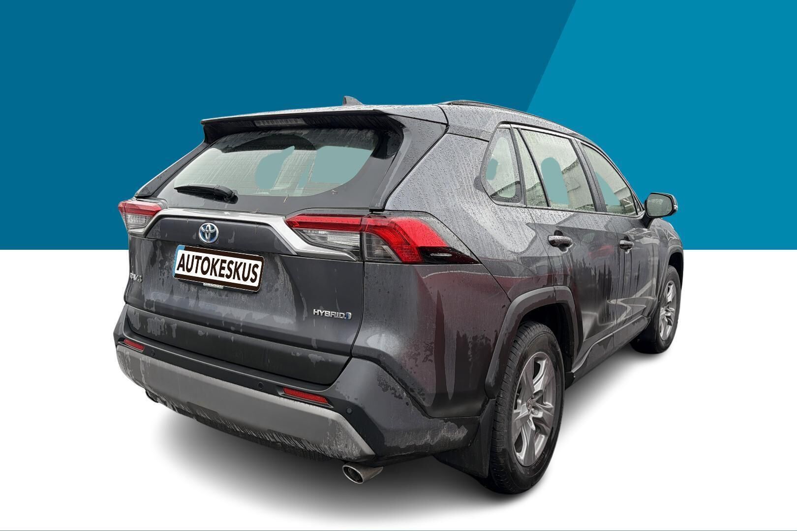 Toyota RAV4 iso kuva 3
