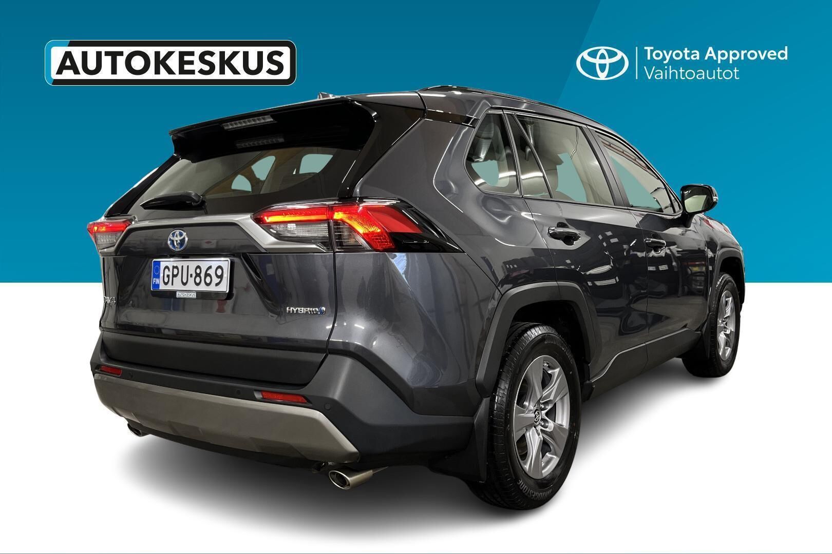 Toyota RAV4 2,5 Hybrid Plus Edition 2024, photo 5/16