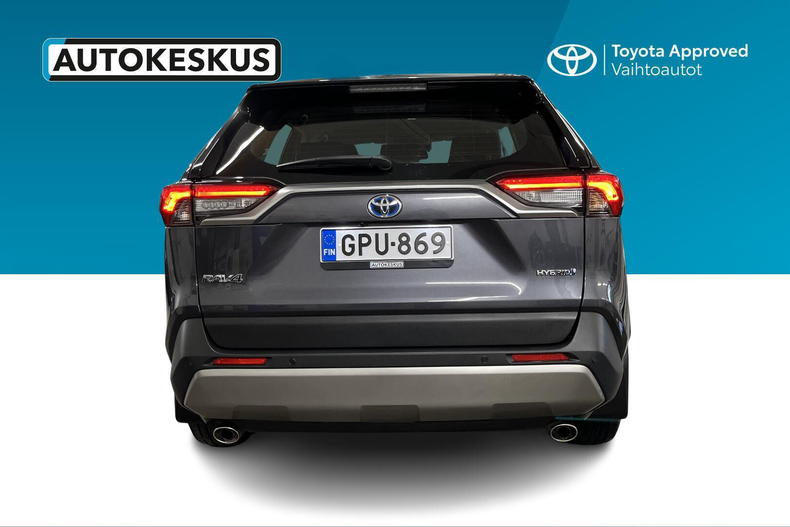 Toyota RAV4 2,5 Hybrid Plus Edition 2024, photo 6/16