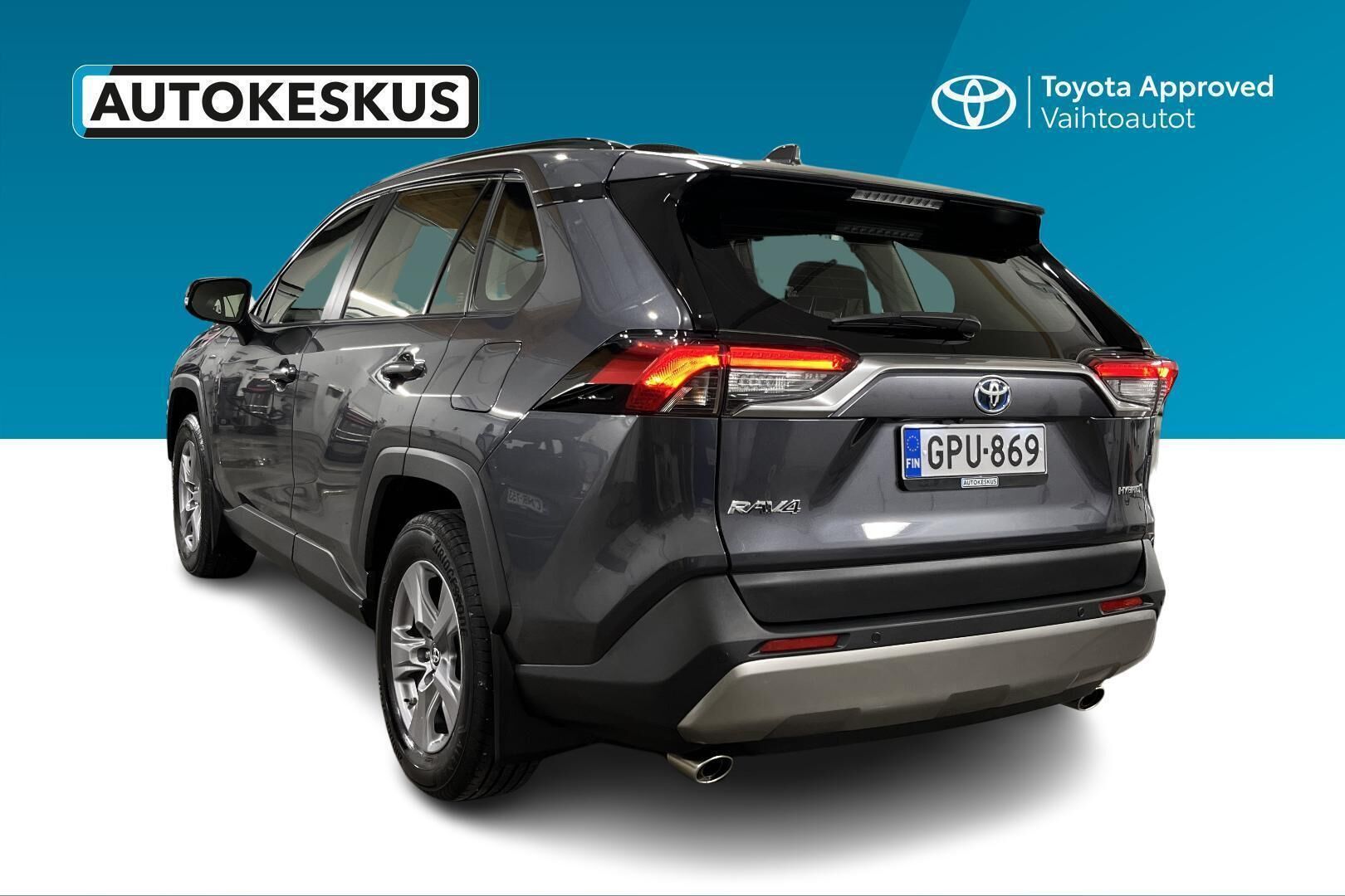 Toyota RAV4 2,5 Hybrid Plus Edition 2024, photo 7/16
