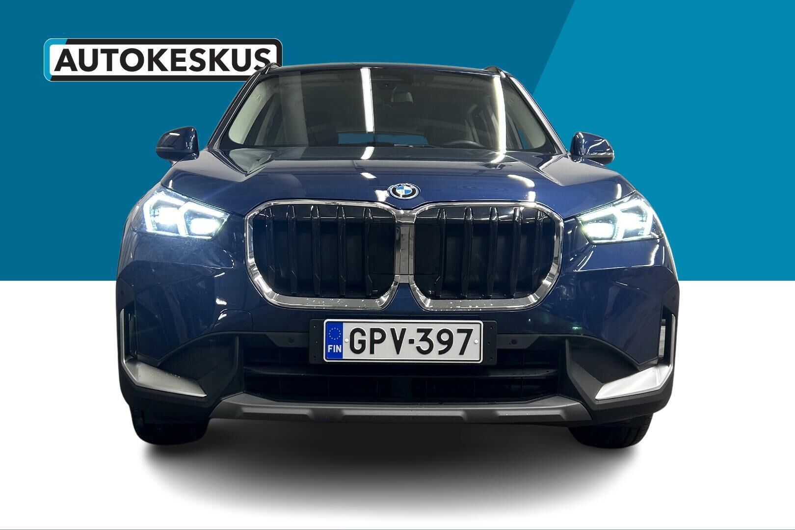 BMW X1 iso kuva 1