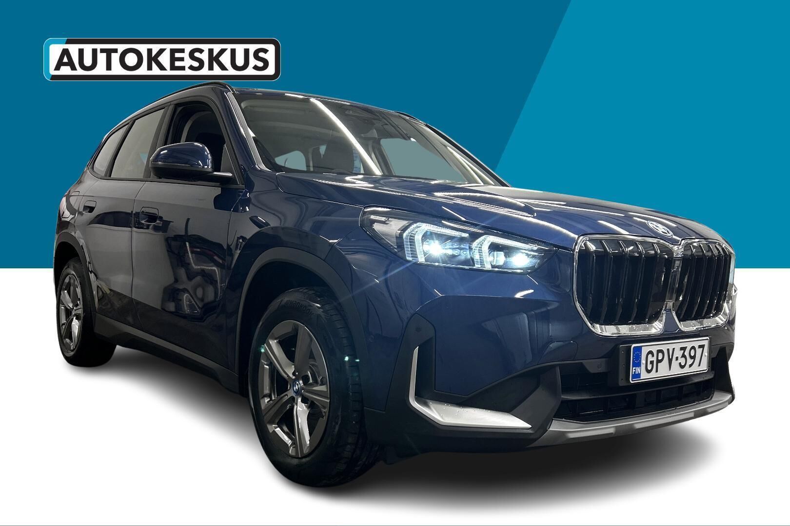 BMW X1 iso kuva 2