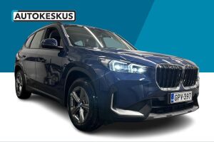 BMW X1 esikatselu 2