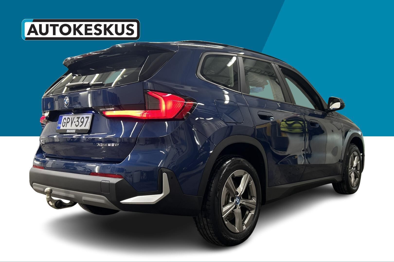 BMW X1 iso kuva 5