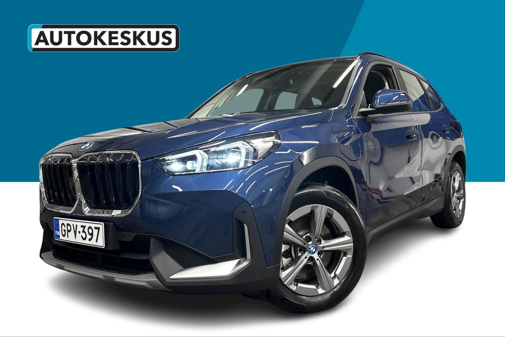 BMW X1 iso kuva 0
