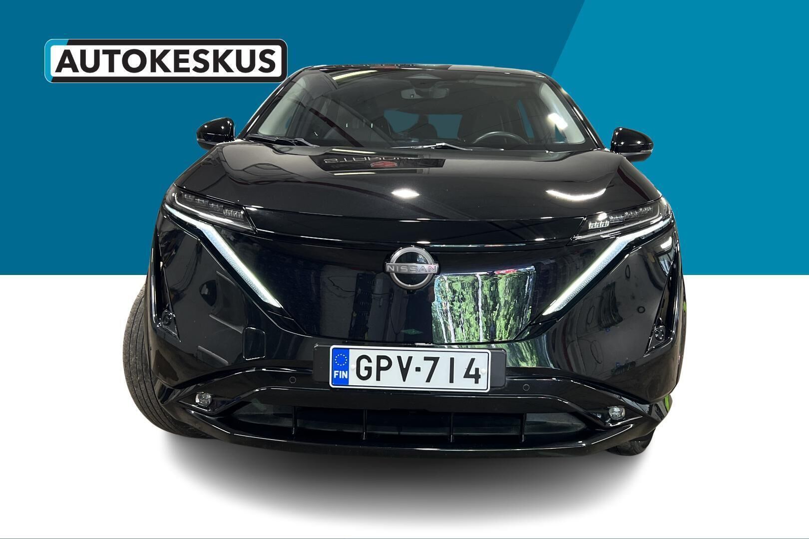Nissan Ariya iso kuva 2