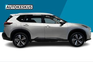 Nissan X-Trail esikatselu 2