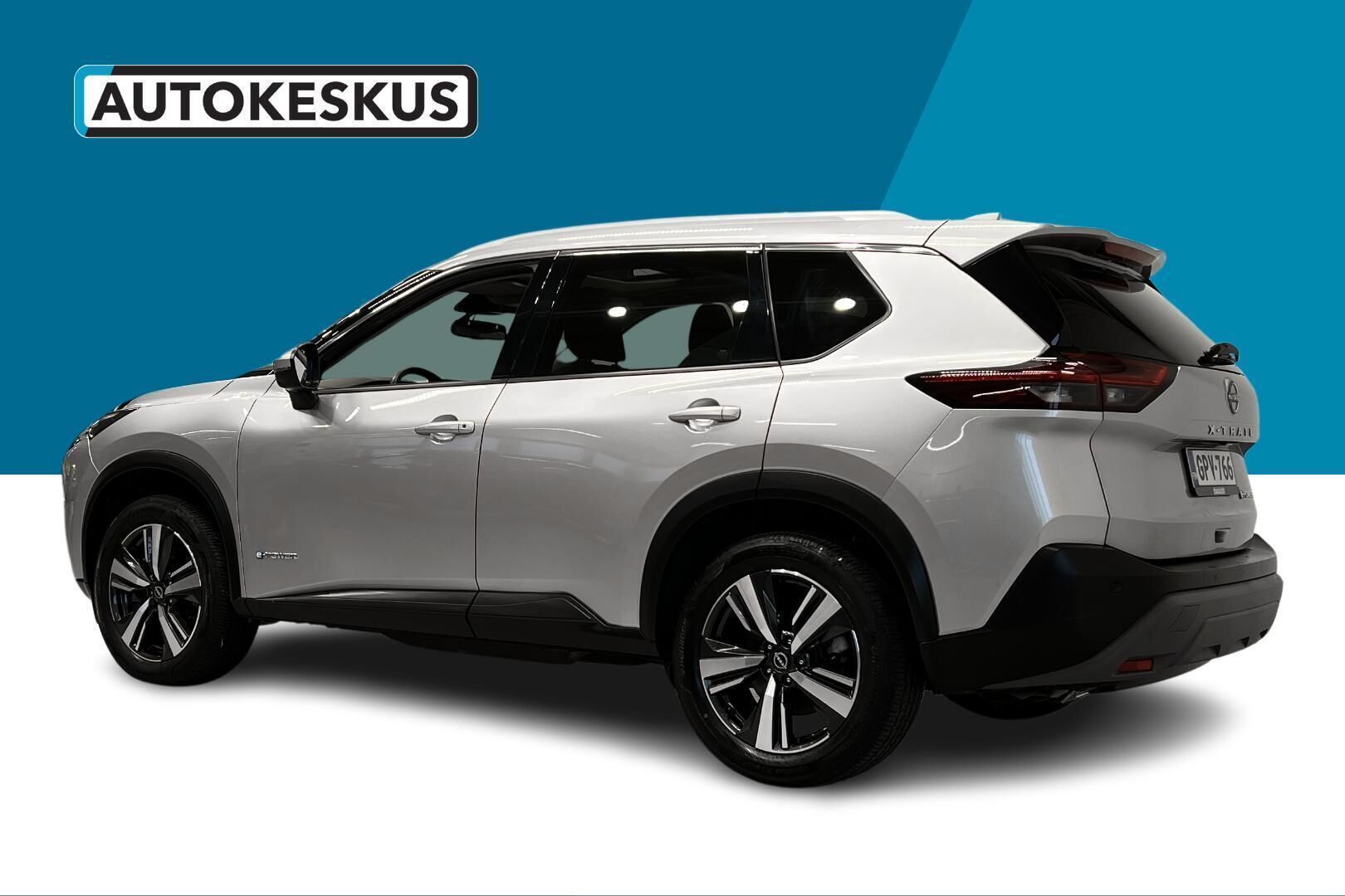 Nissan X-Trail iso kuva 4