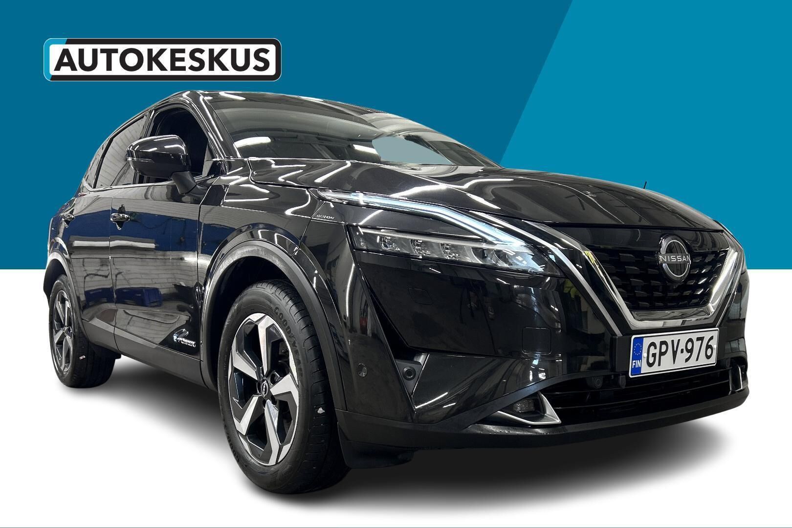 Nissan Qashqai iso kuva 3