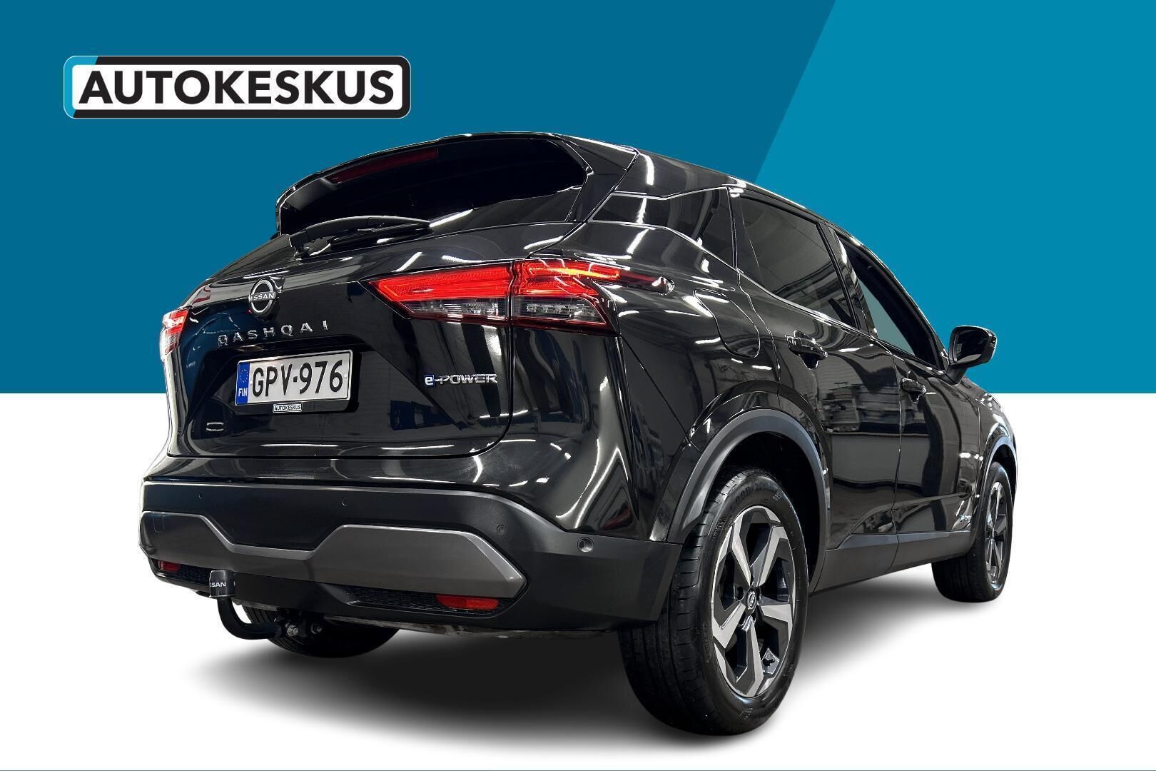 Nissan Qashqai iso kuva 5