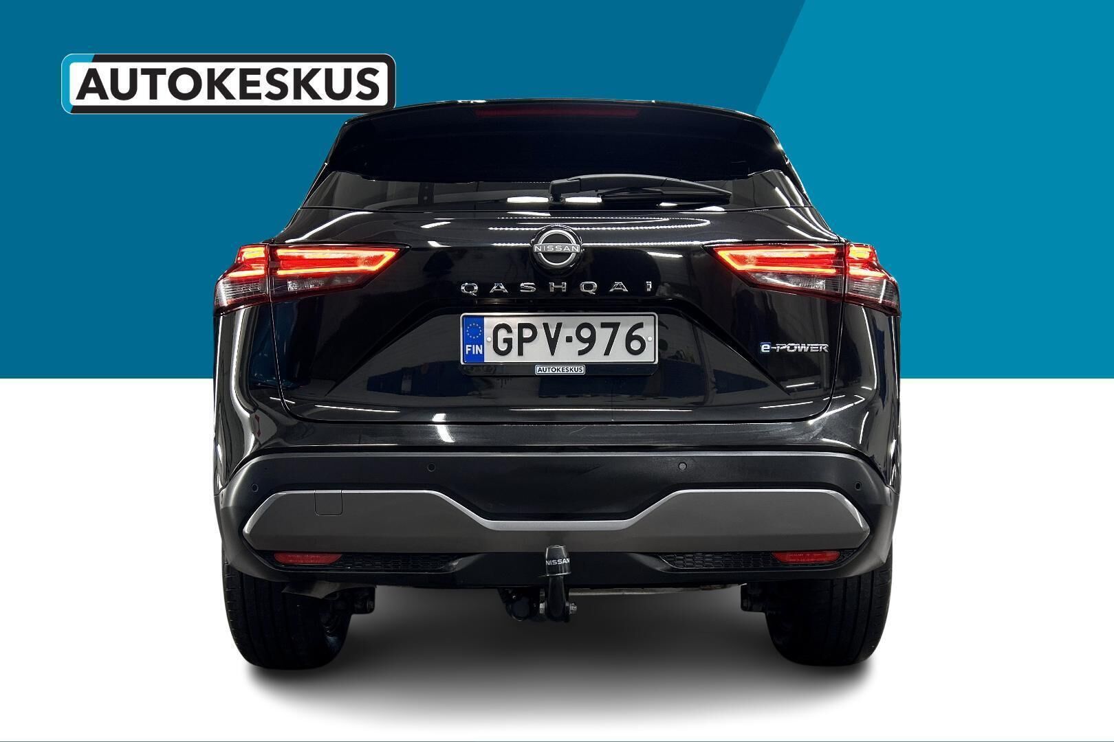 Nissan Qashqai iso kuva 6