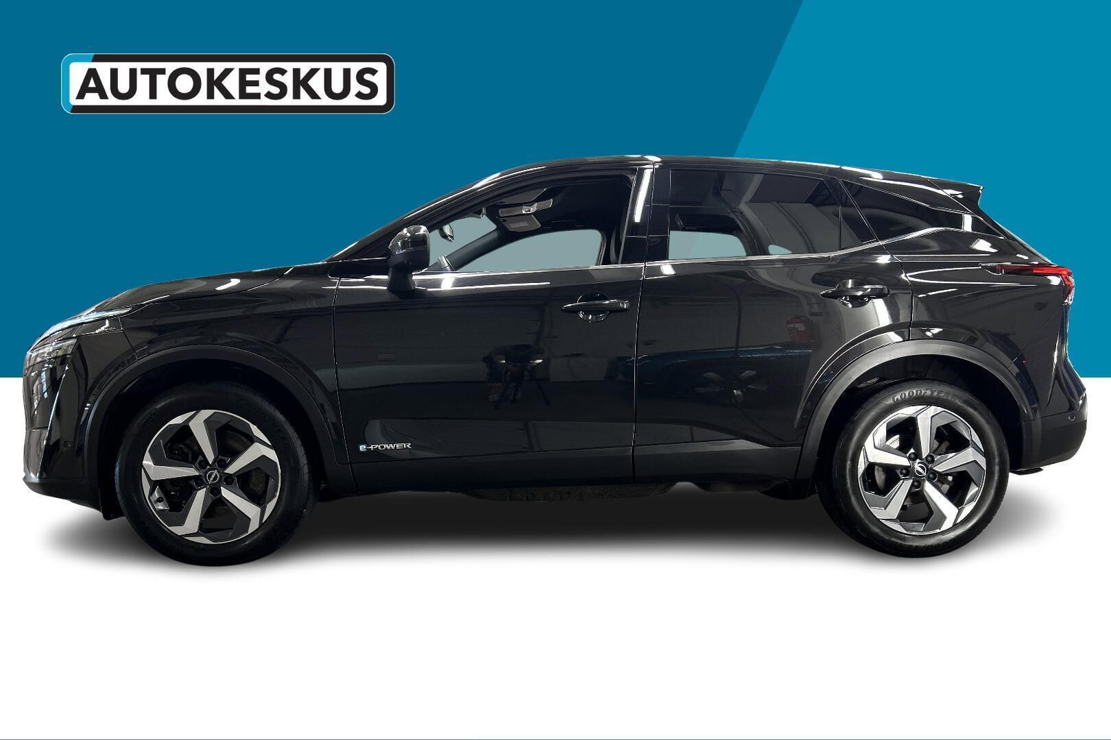 Nissan Qashqai iso kuva 8
