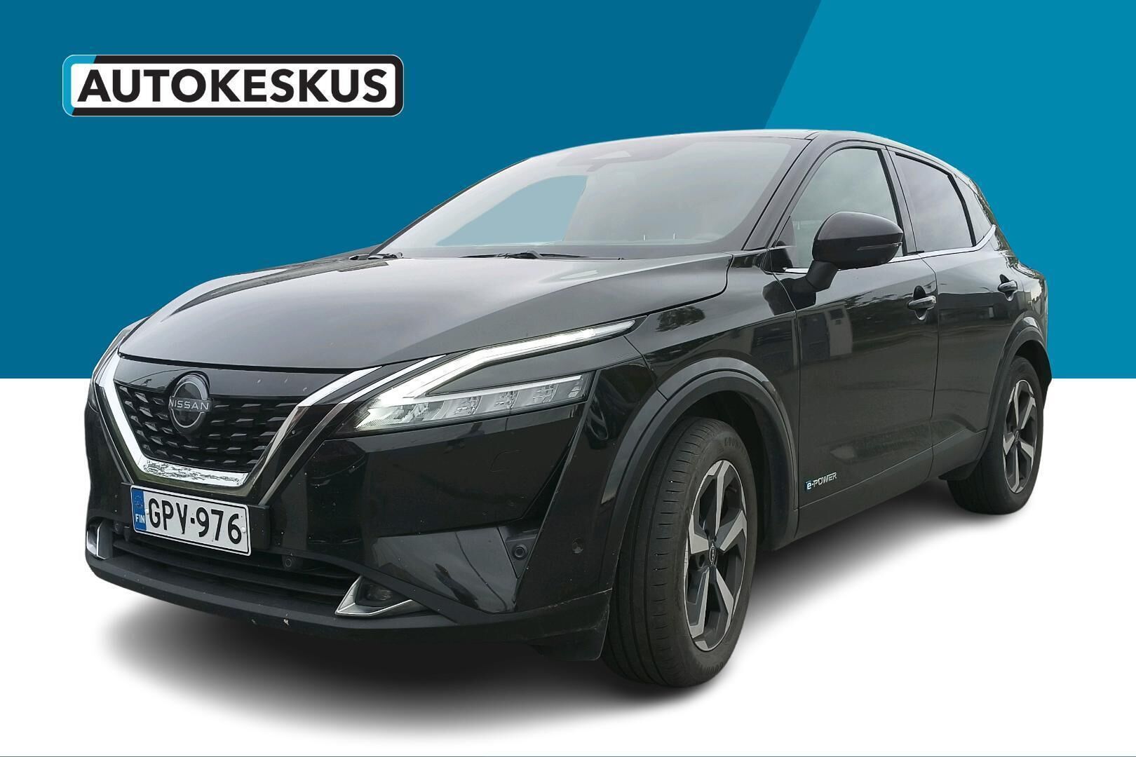Nissan Qashqai iso kuva 0