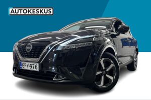 Nissan Qashqai esikatselu 0