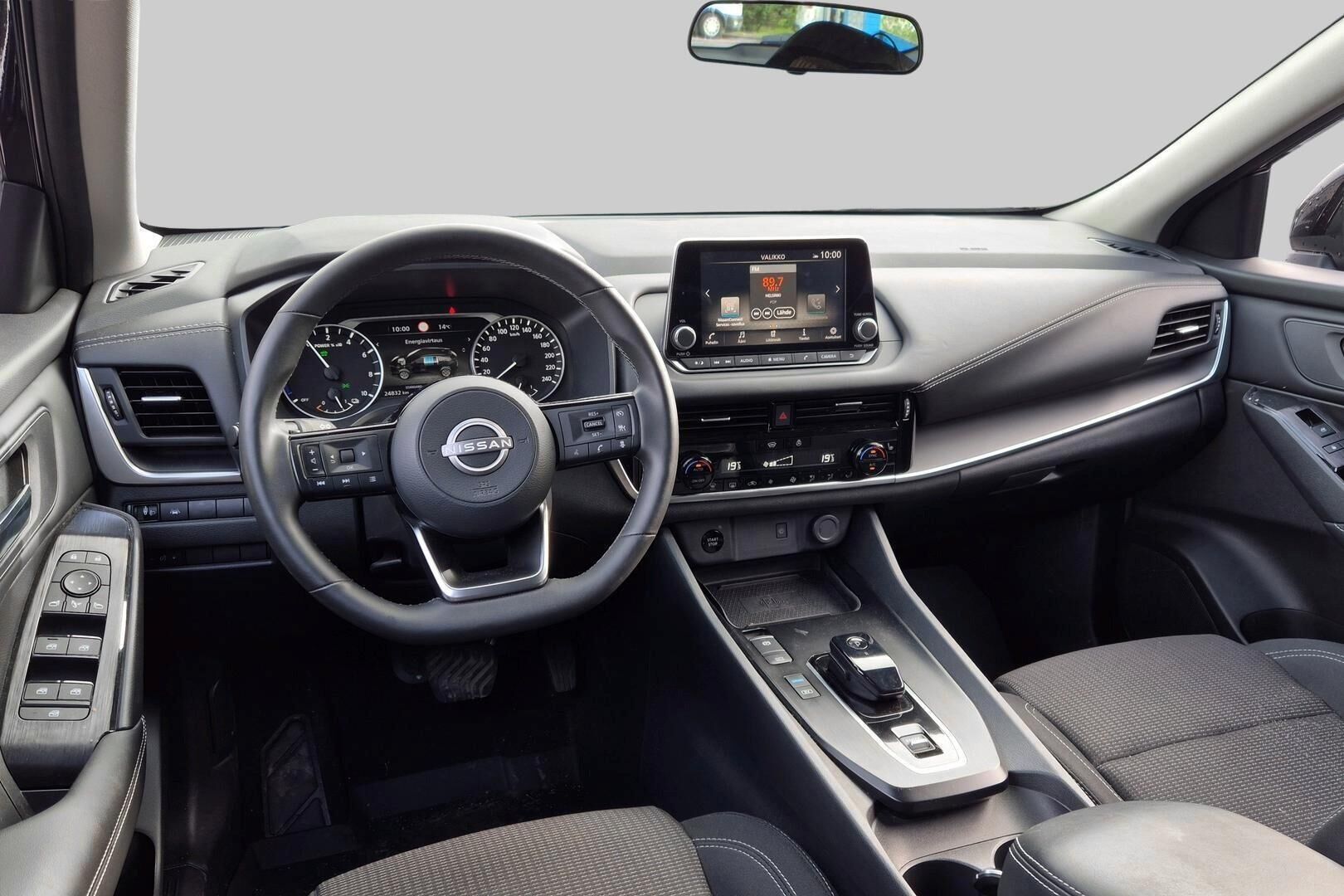 Nissan Qashqai iso kuva 1