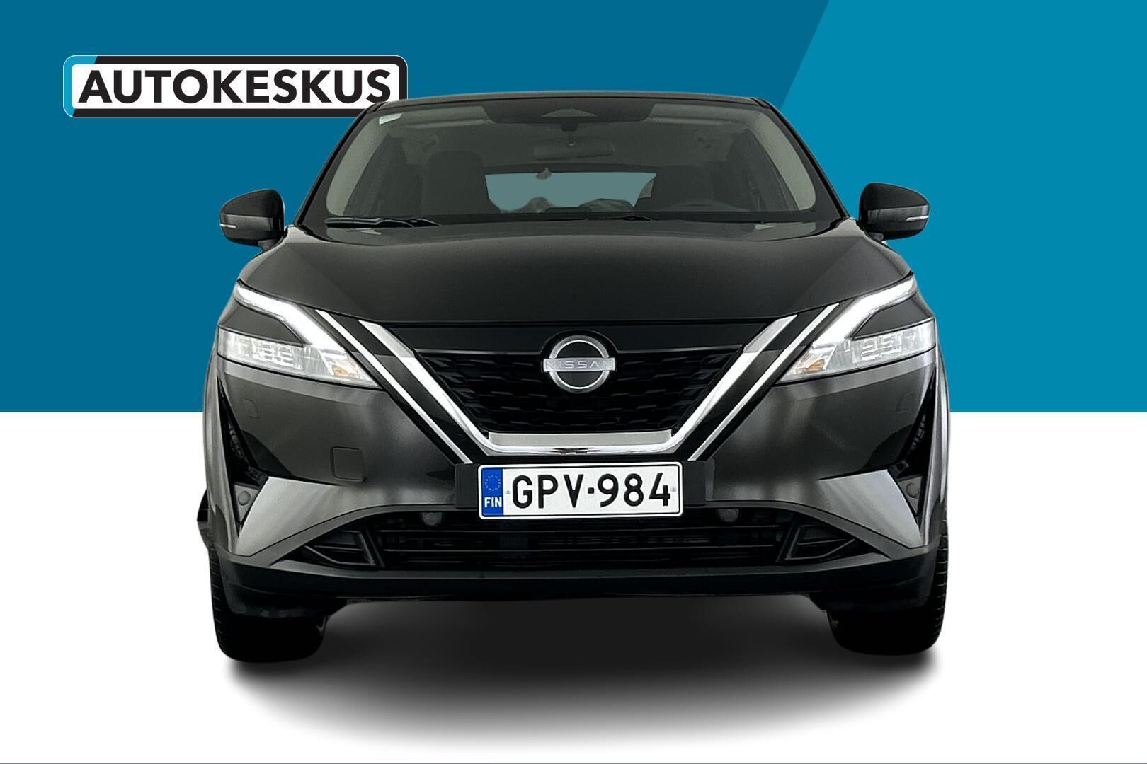 Nissan Qashqai iso kuva 1