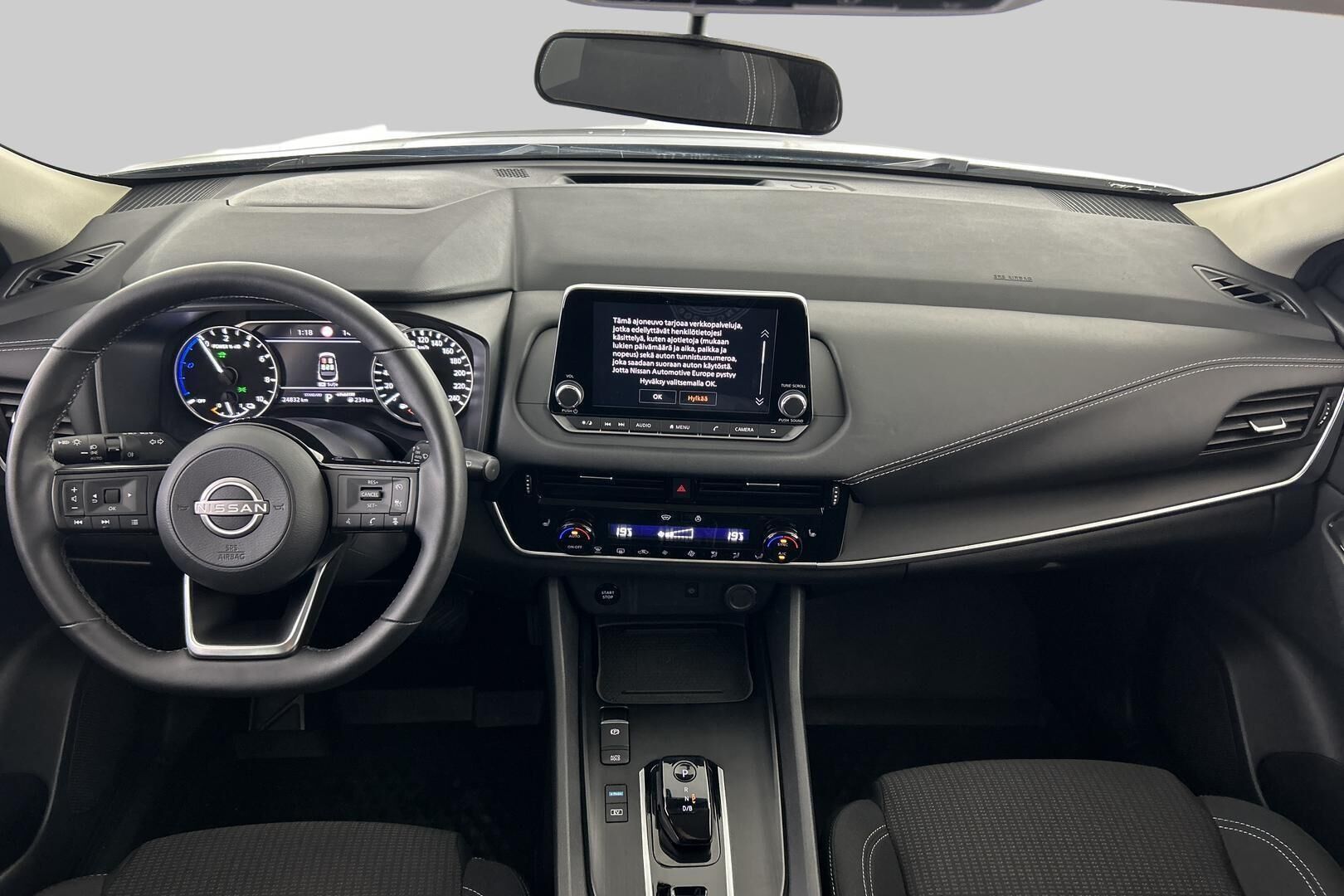 Nissan Qashqai iso kuva 10