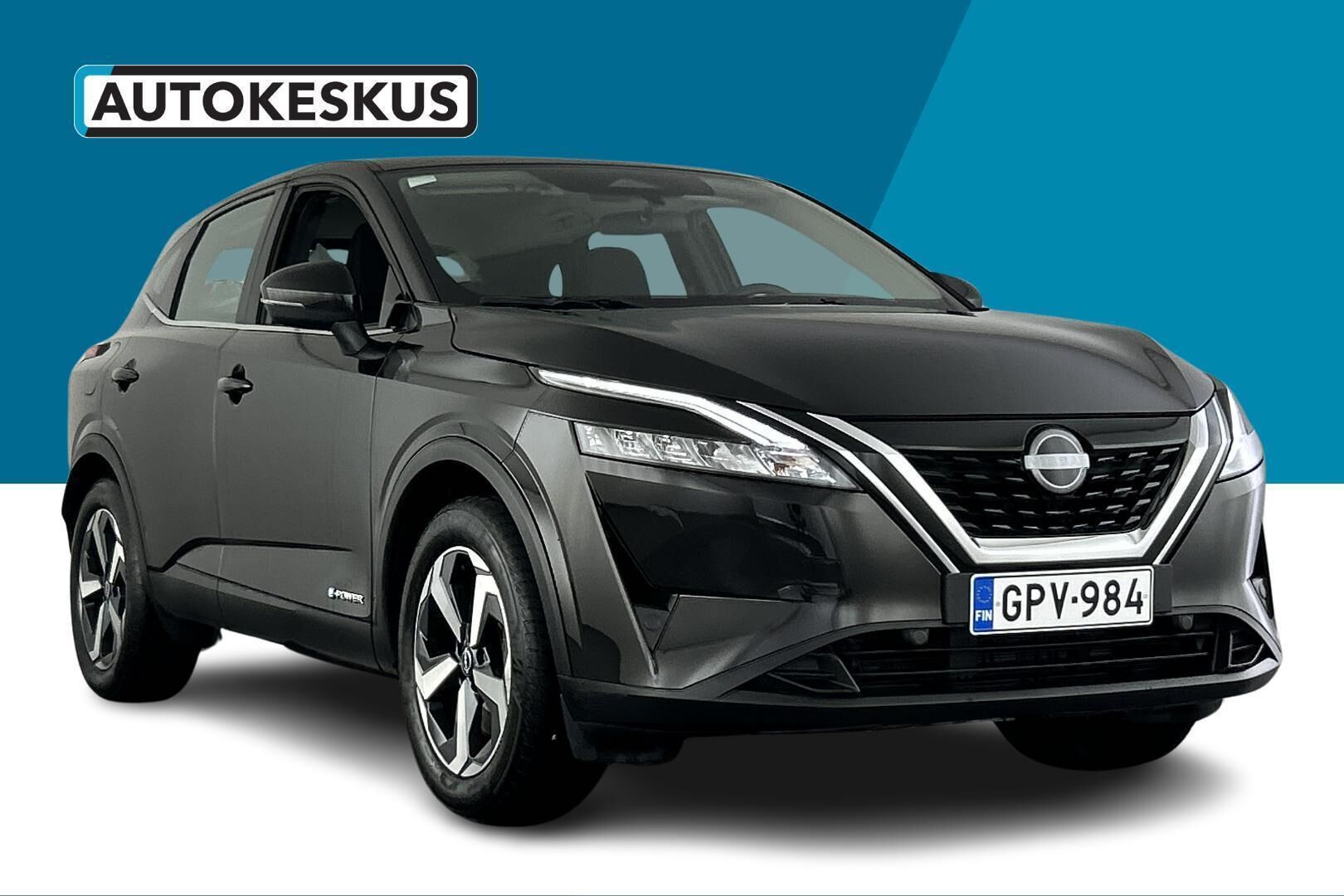 Nissan Qashqai iso kuva 2