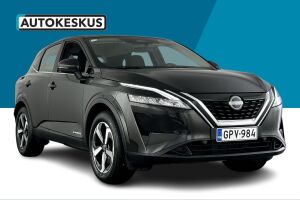 Nissan Qashqai esikatselu 11