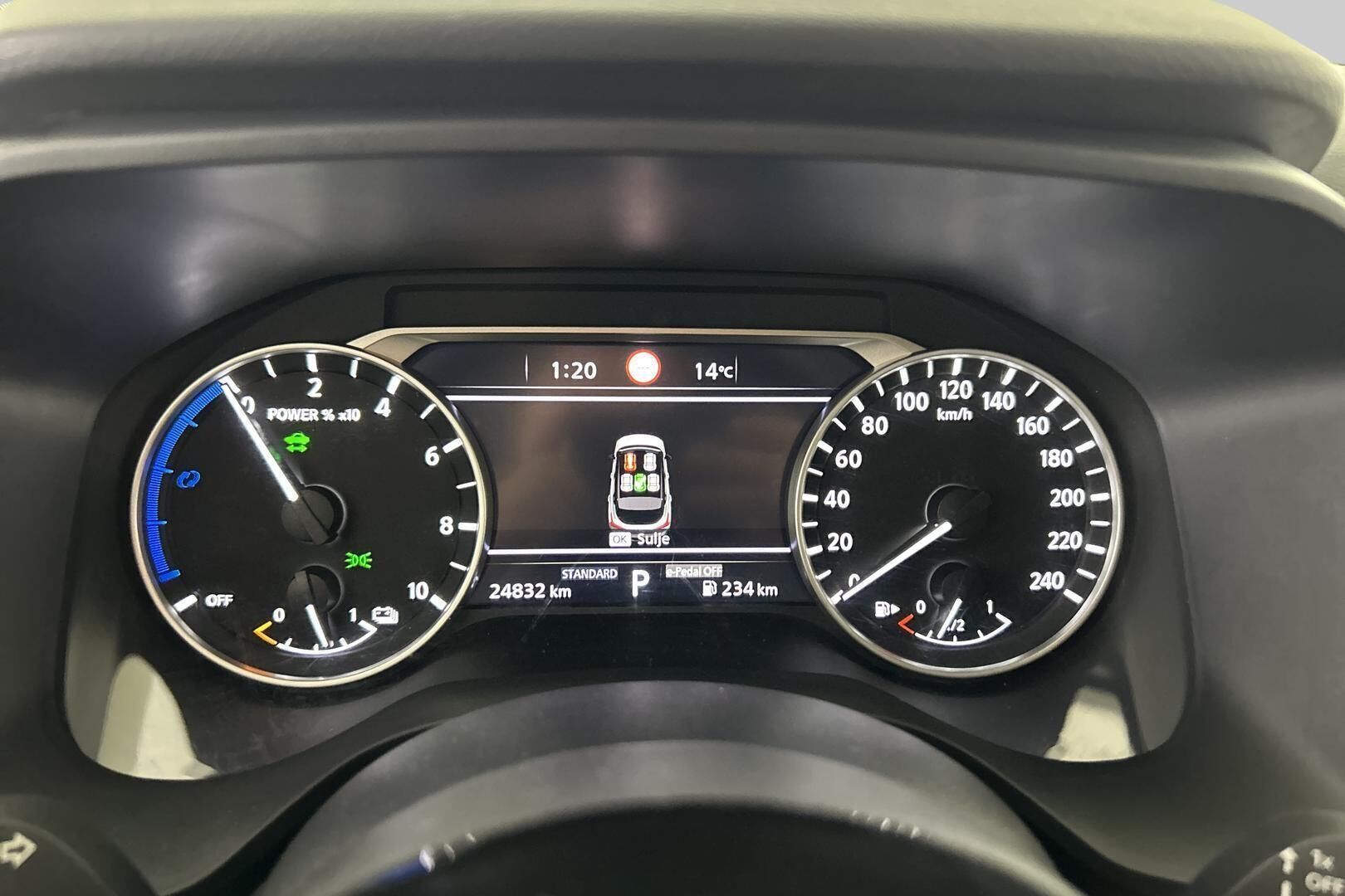 Nissan Qashqai iso kuva 21