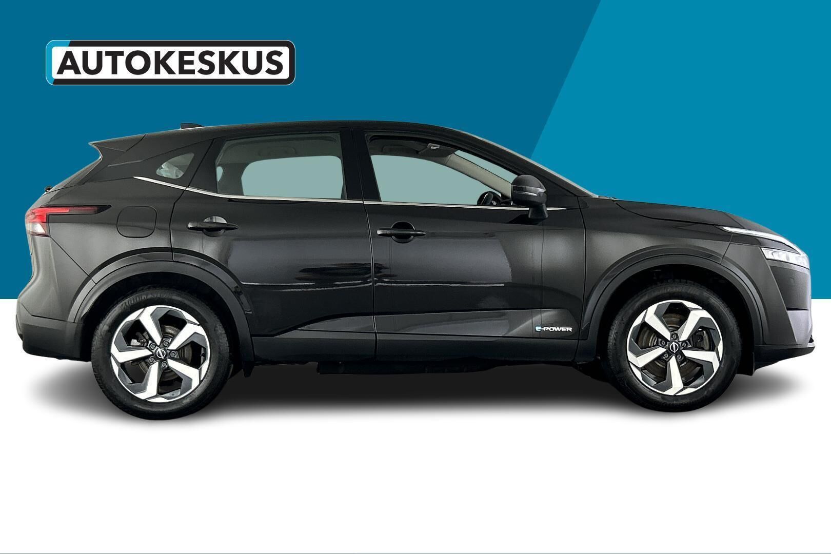Nissan Qashqai iso kuva 3