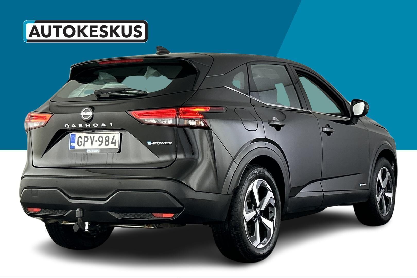 Nissan Qashqai iso kuva 4