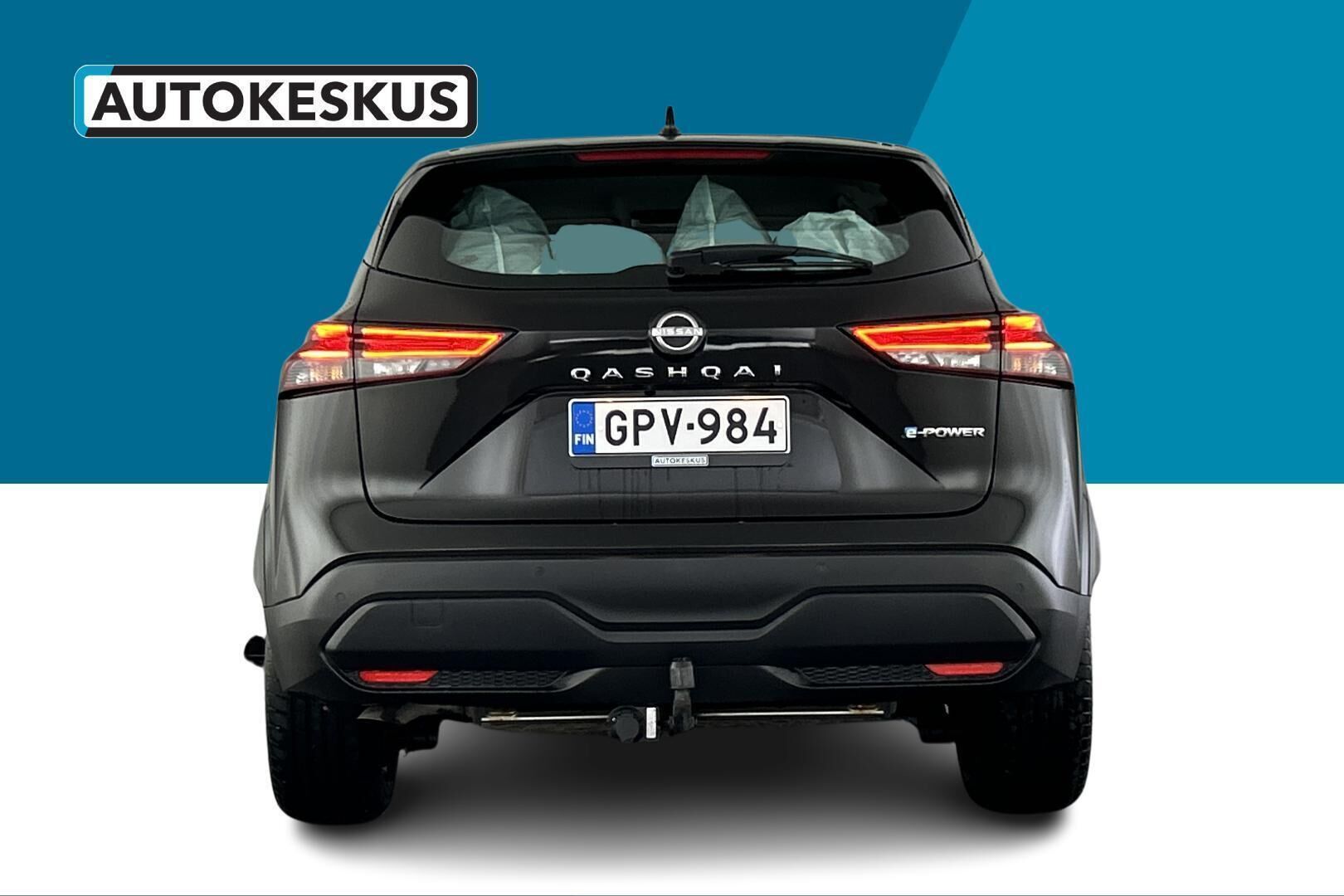 Nissan Qashqai iso kuva 5