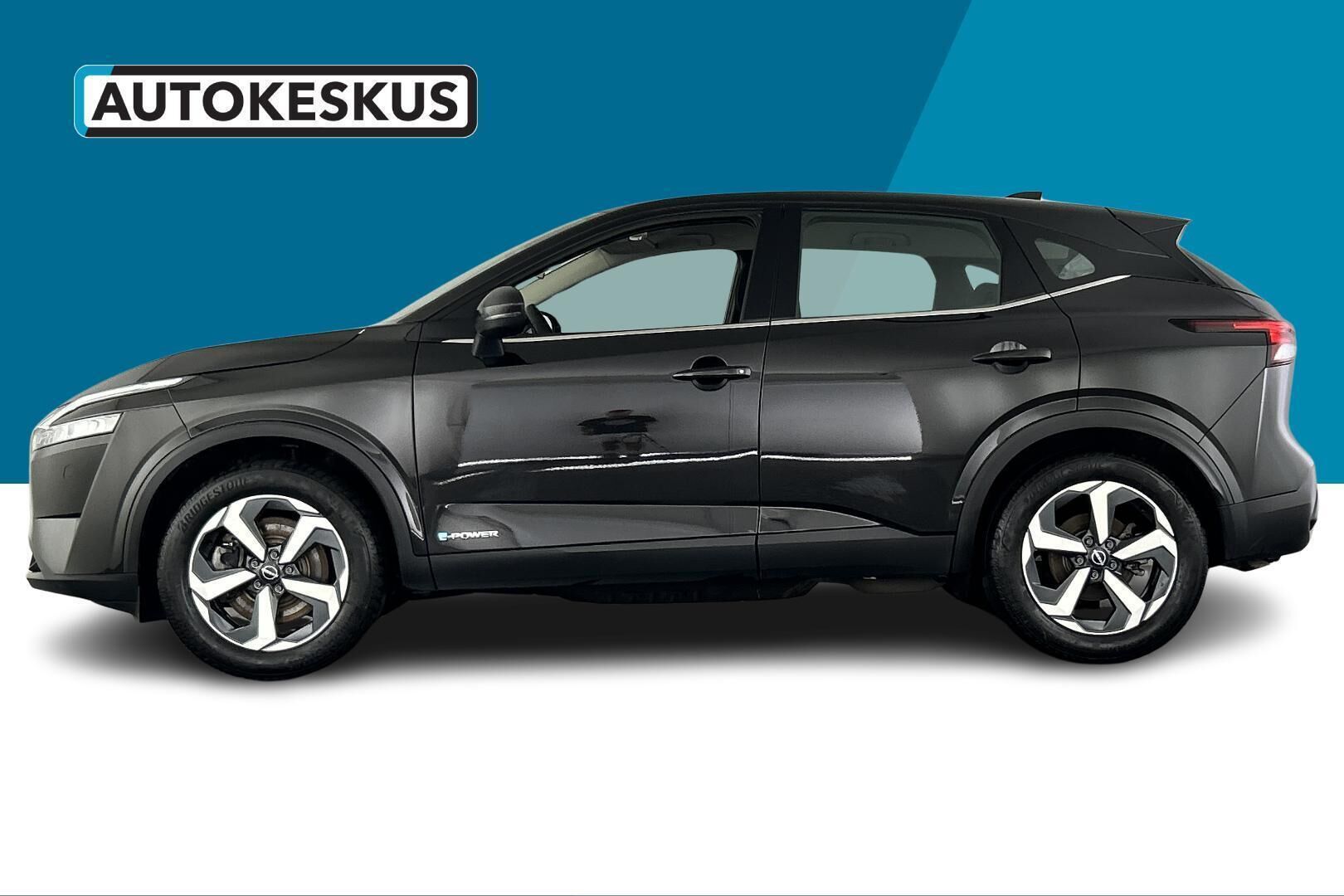 Nissan Qashqai iso kuva 7