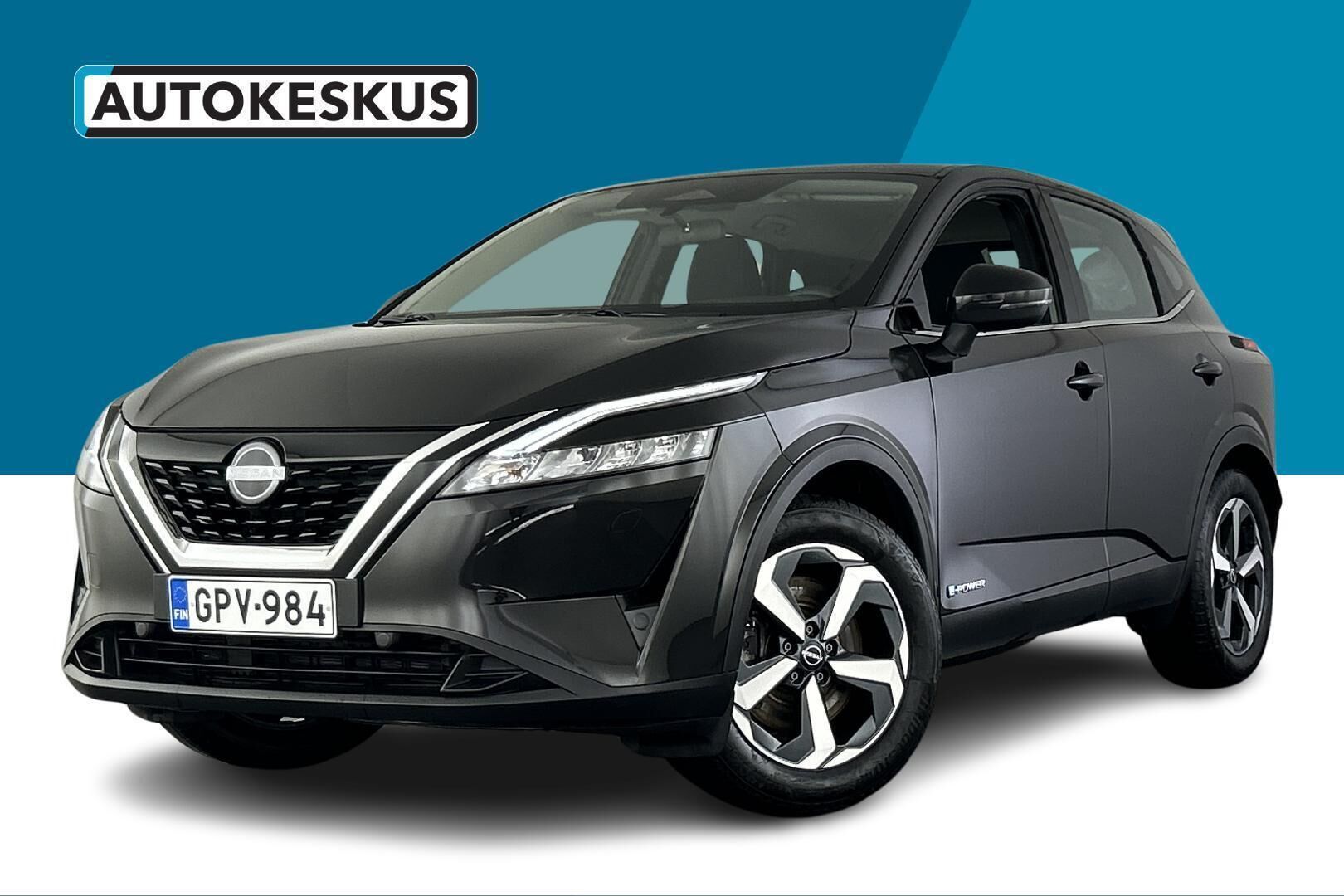 Nissan Qashqai iso kuva 0