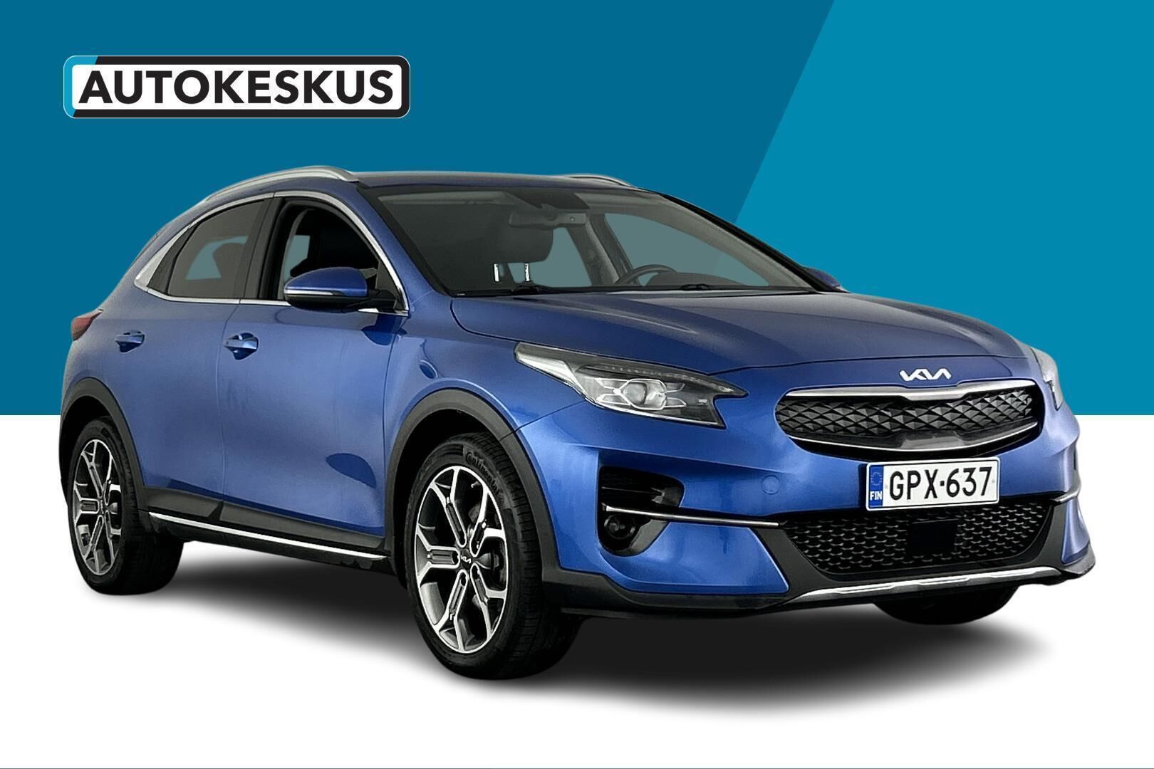 Kia XCeed iso kuva 2