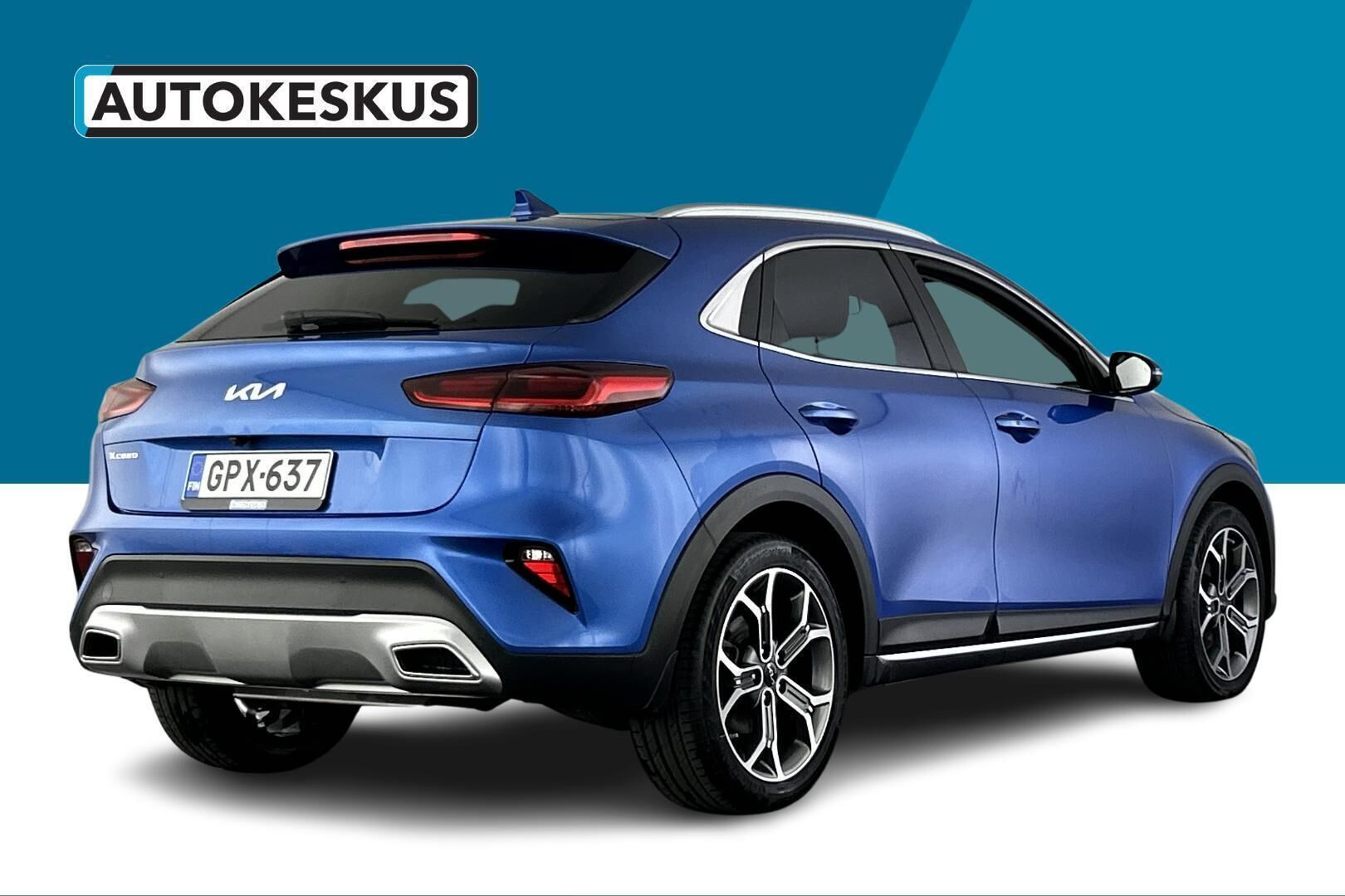 Kia XCeed iso kuva 4