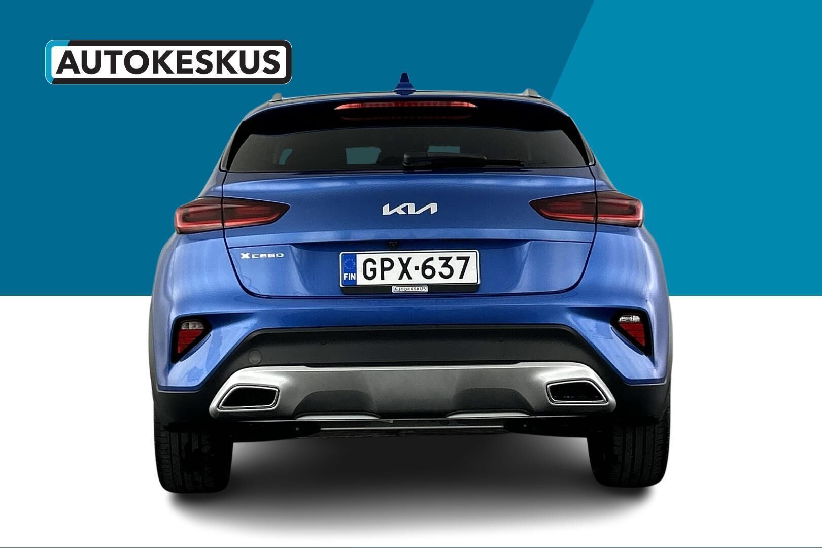Kia XCeed iso kuva 5