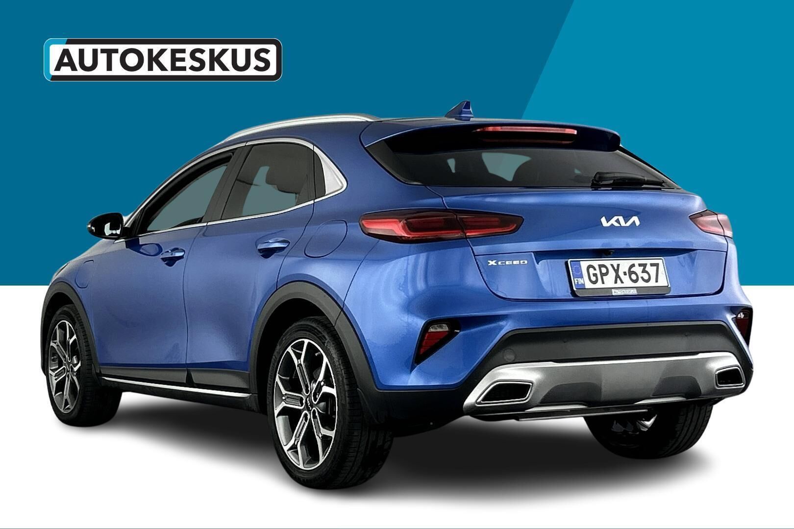 Kia XCeed iso kuva 6
