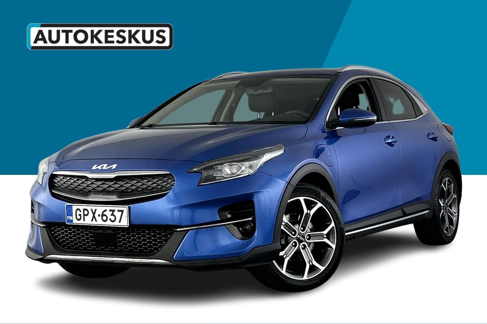 Kia XCeed iso kuva 0