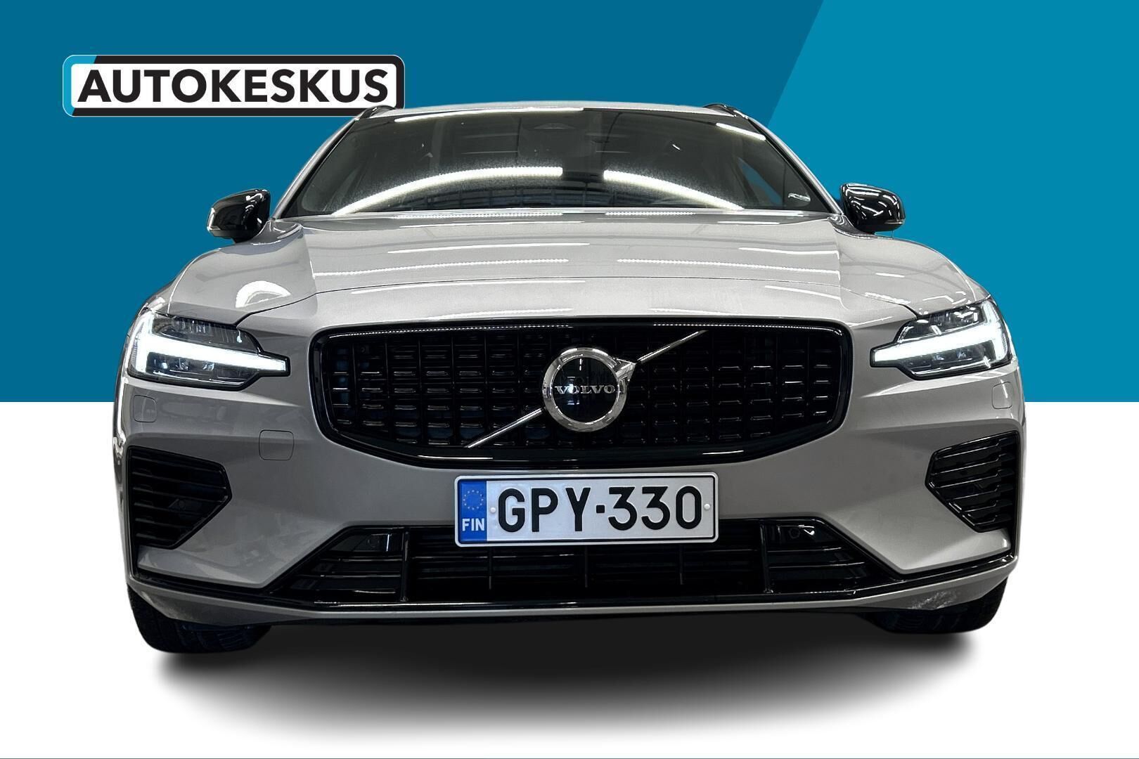 Volvo V60 iso kuva 2
