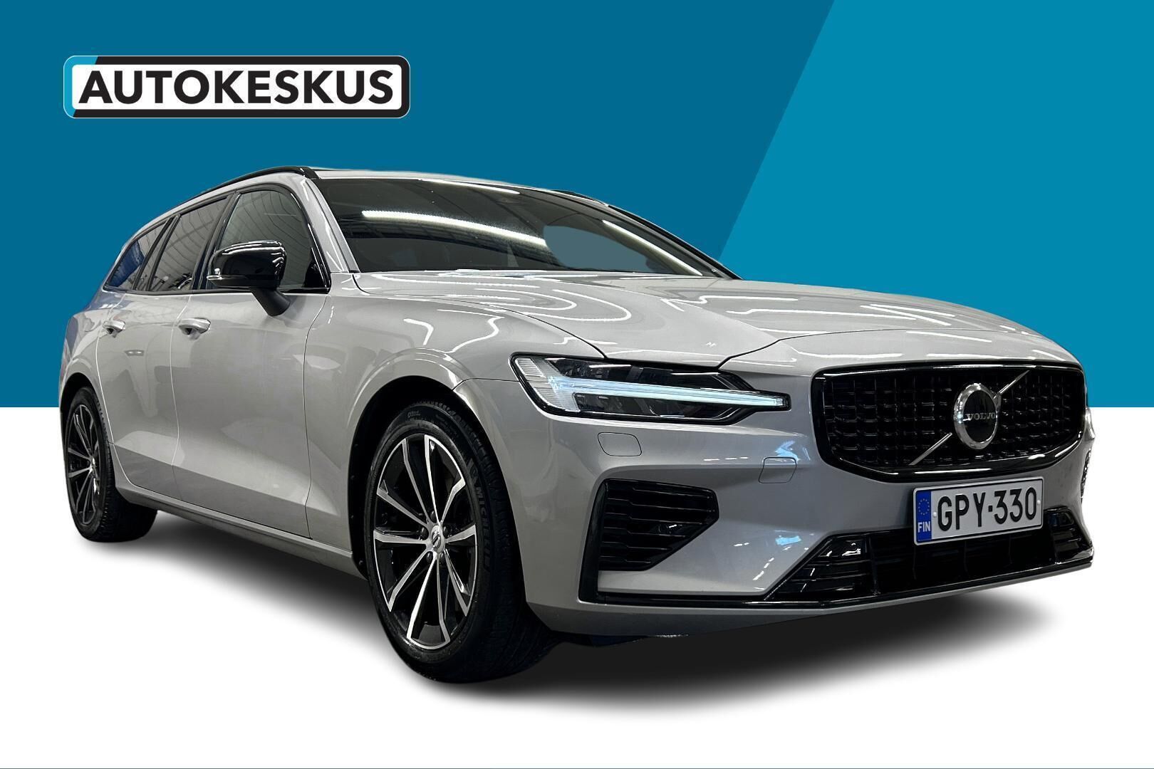 Volvo V60 iso kuva 3