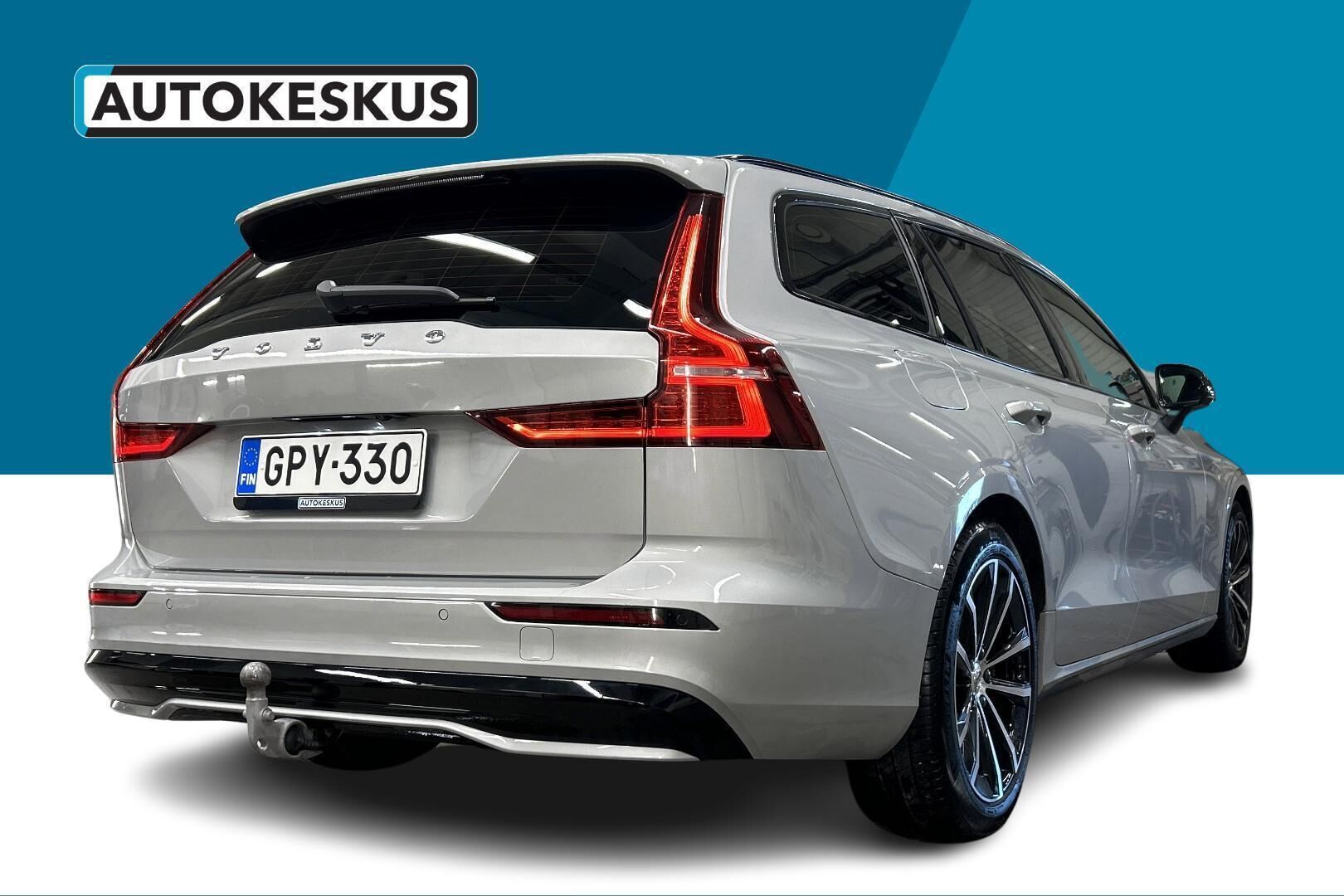 Volvo V60 iso kuva 5