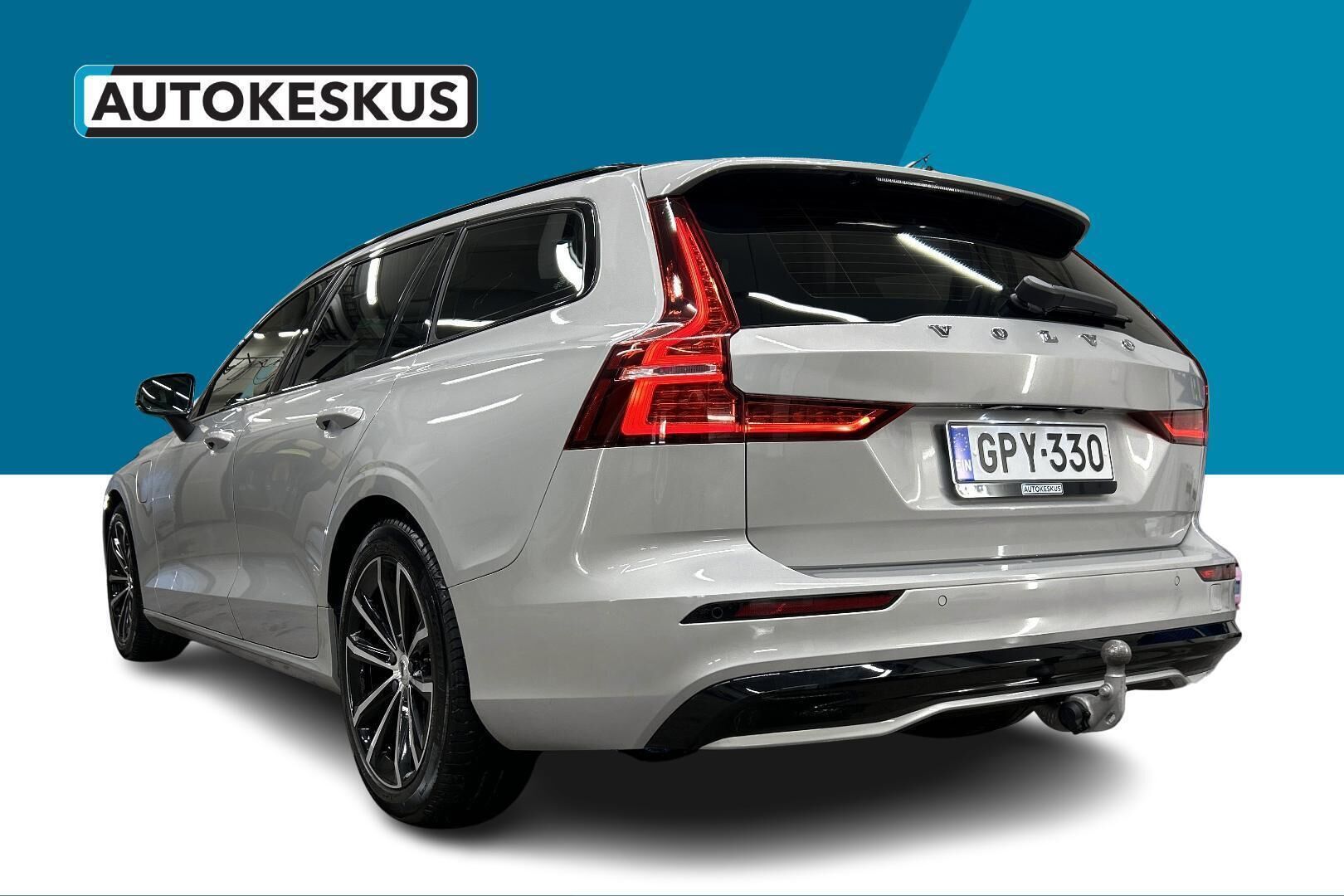 Volvo V60 iso kuva 7