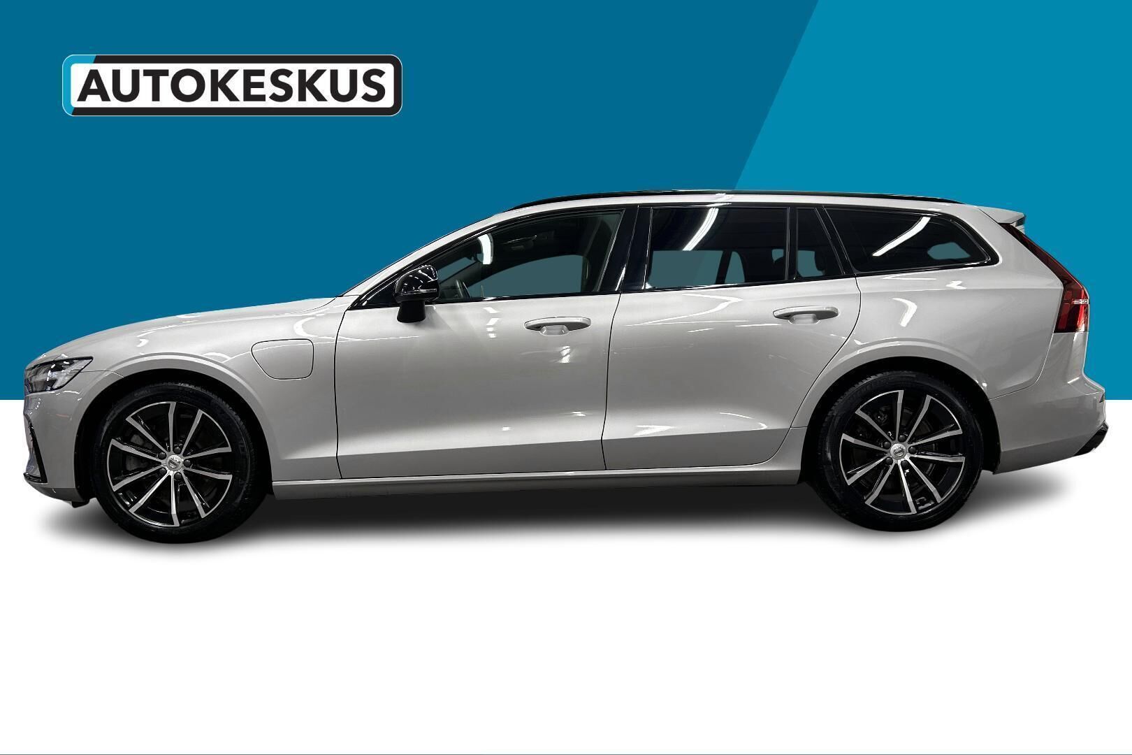 Volvo V60 iso kuva 8