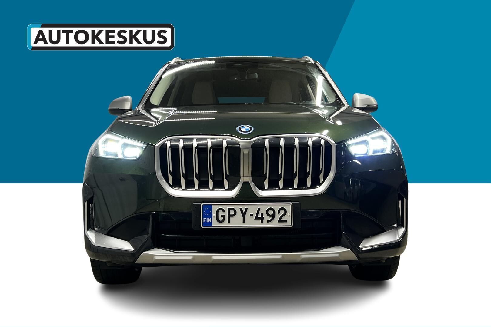 BMW X1 iso kuva 1