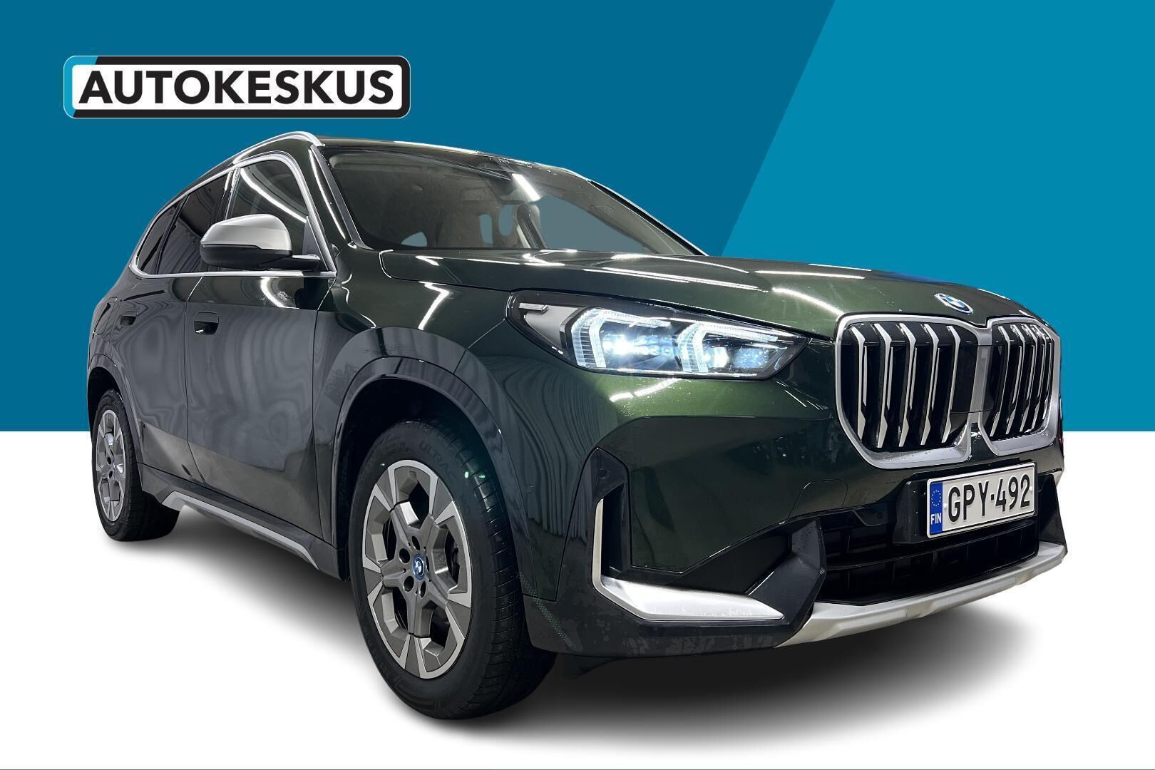 BMW X1 iso kuva 2