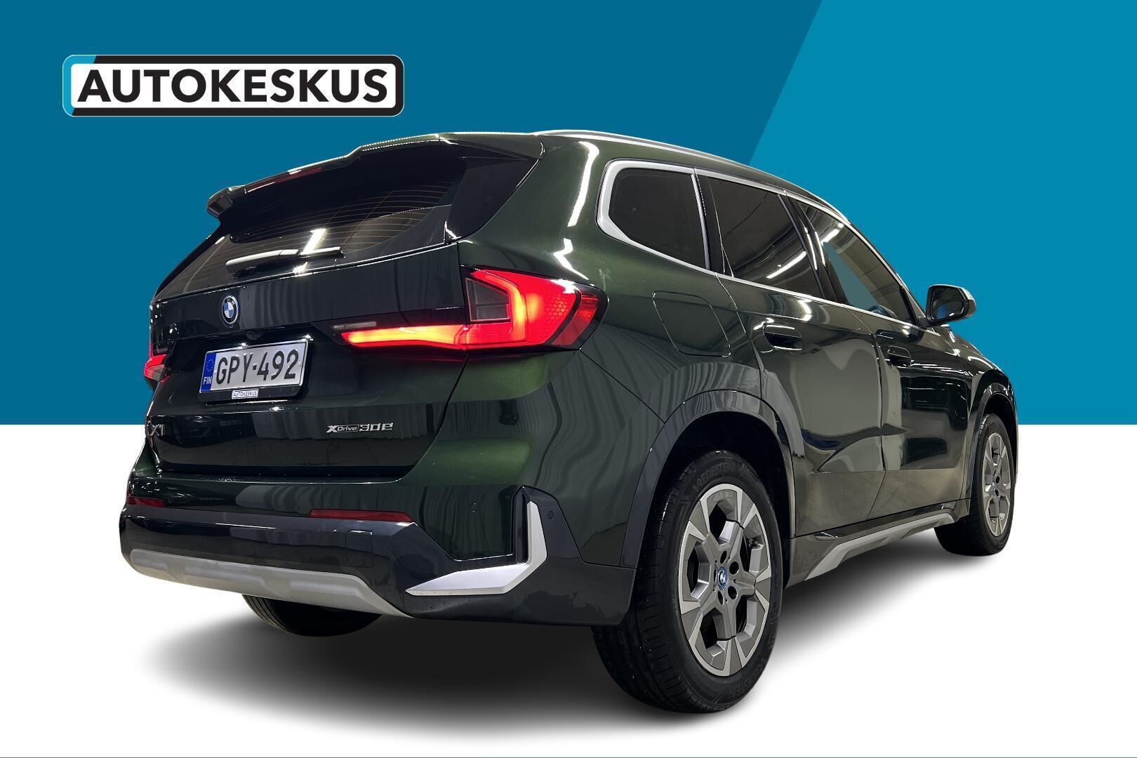 BMW X1 iso kuva 4