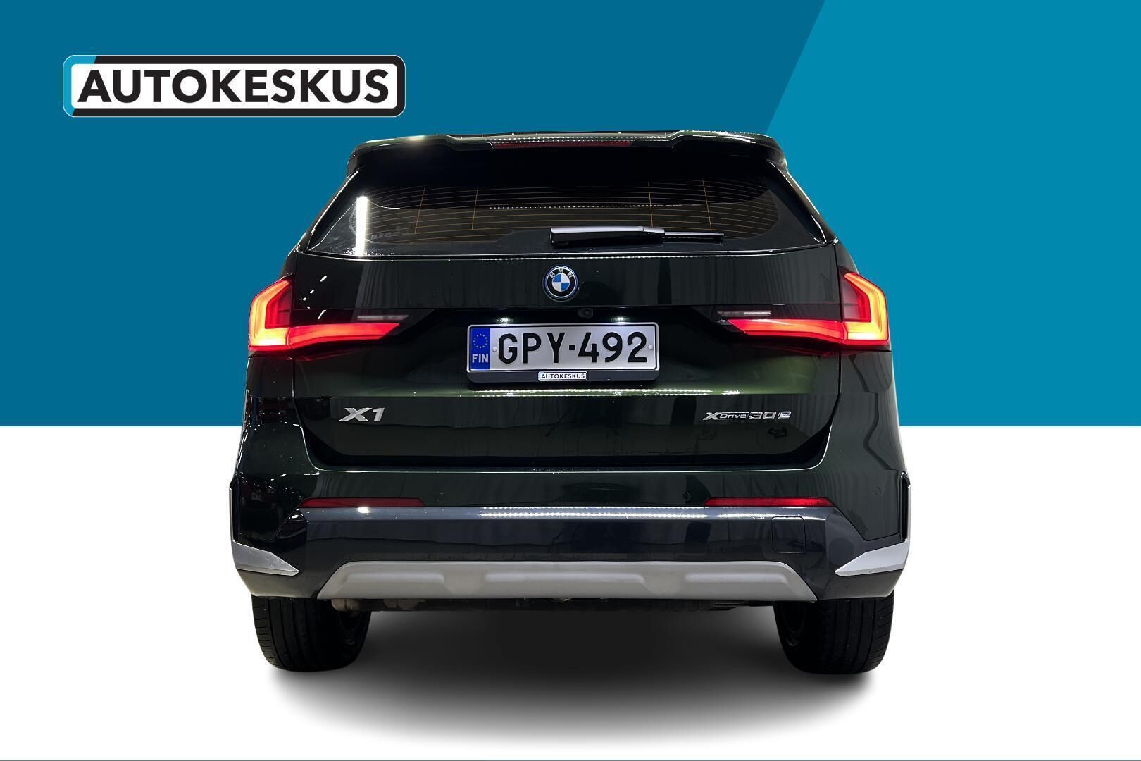 BMW X1 iso kuva 5